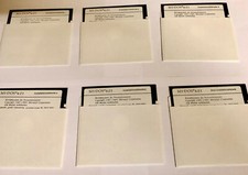 Microsoft MS-DOS Version 4.01 - Original 5.25 Zoll Disketten - inkl OVP Handbuch