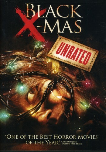 Black X-Mas (Unrated) - DVD - VERY GOOD