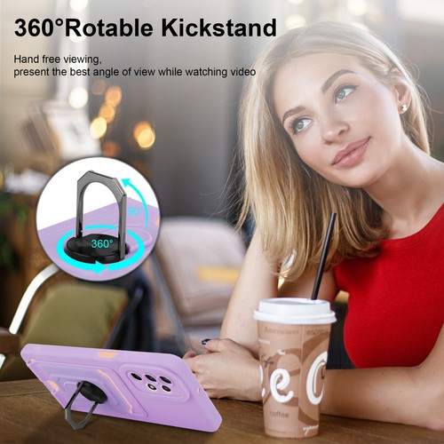Lanyard Case For Samsung Galaxy A23 5G Phone Stand Shockproof Silicone Cover - Picture 5 of 33
