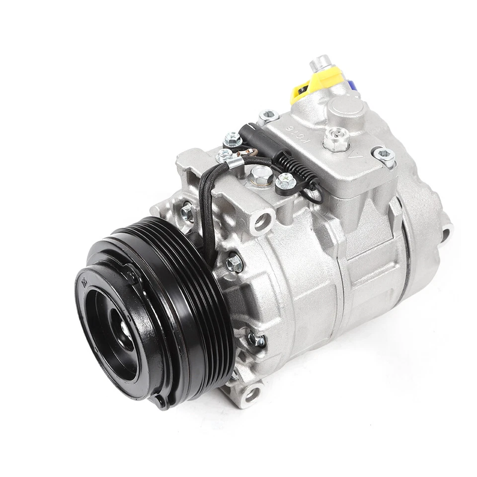 A/C Compressor +AC Clutch For 2004-2011 BMW X3 2.5L 3.0L 2001-2006 BMW M3 3.2L - Image 2 of 4