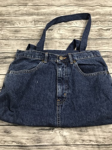 Handmade Blue Jean Purse eddie bauer 
