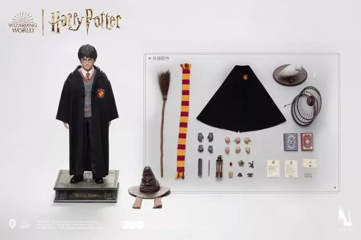 New INART Harry Potter 1/6 AG006S1 Standard Version Action