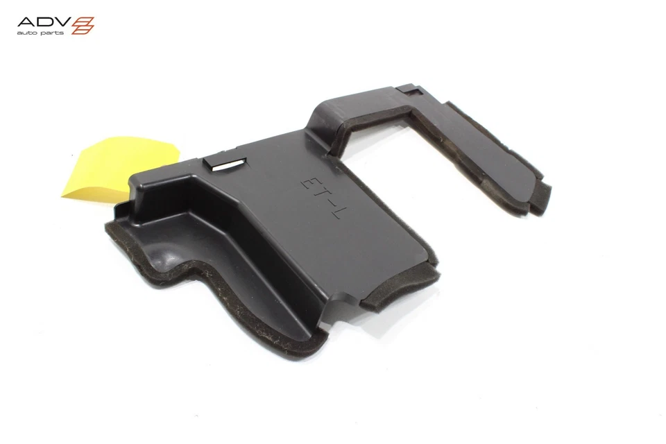 Nissan 370Z 2013-2020 condensador de aire acondicionado lado izquierdo deflector sellado cubierta OEM Foto 2 de 4