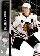 Connor Murphy 2021 Upper Deck #293   Chicago Blackhawks