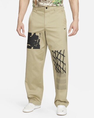 Nike SB Graphic El Chino Skate Trousers Men's Size 32 Nike SB Graphic El Chino Skate Trousers Men's Size 32