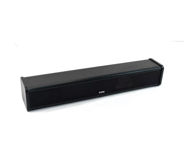 ZVOX AccuVoice Av203 Sound Bar TV Speaker With Hearing Aid Technology