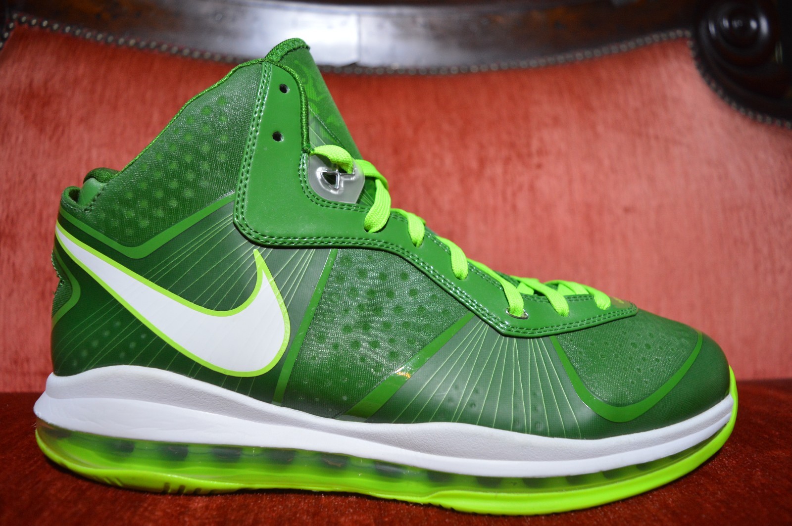 RARE Nike Air Lebron 8 V2 PROMO VIII Victory Green SAMPLE Comfortable Cheap and beautiful fashion RARE Nike Air Lebron 8 V2 PROMO VIII Victory Green SAMPLE Comfortable Cheap and beautiful fashion