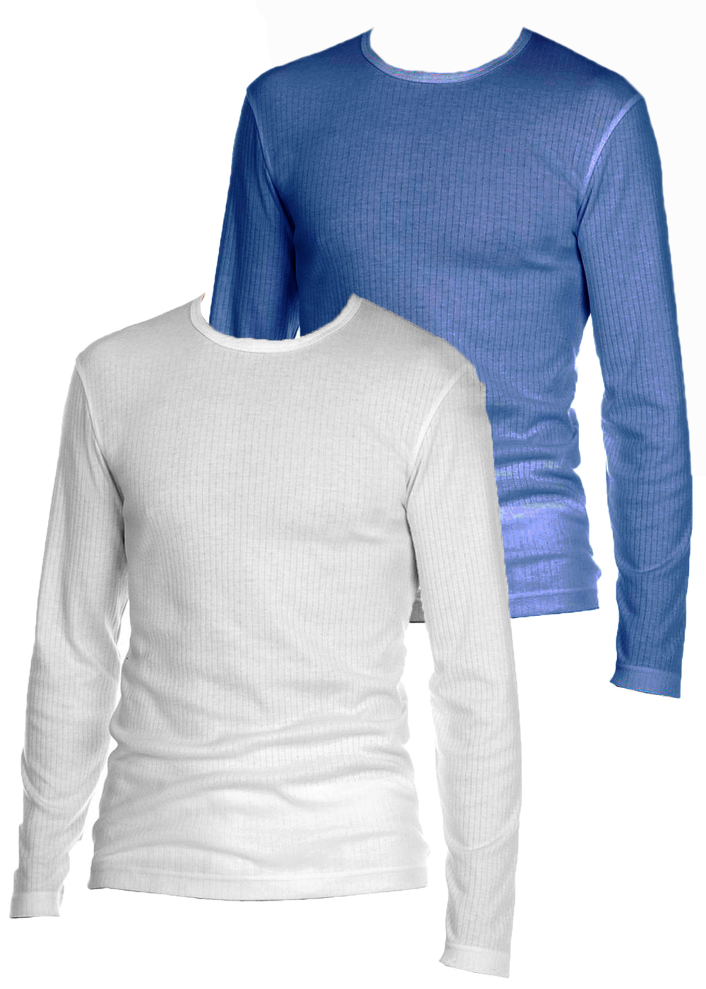 Mens Thermal Underwear Long John Sleeve Baselayer Warm Ski Top In Sizes