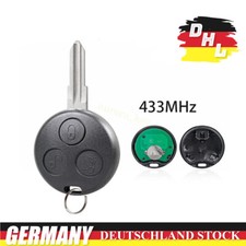 Auto Funk Schlüssel Fernbedienung 433 MHZ für SMART 450 Fortwo Cabrio City Coupe
