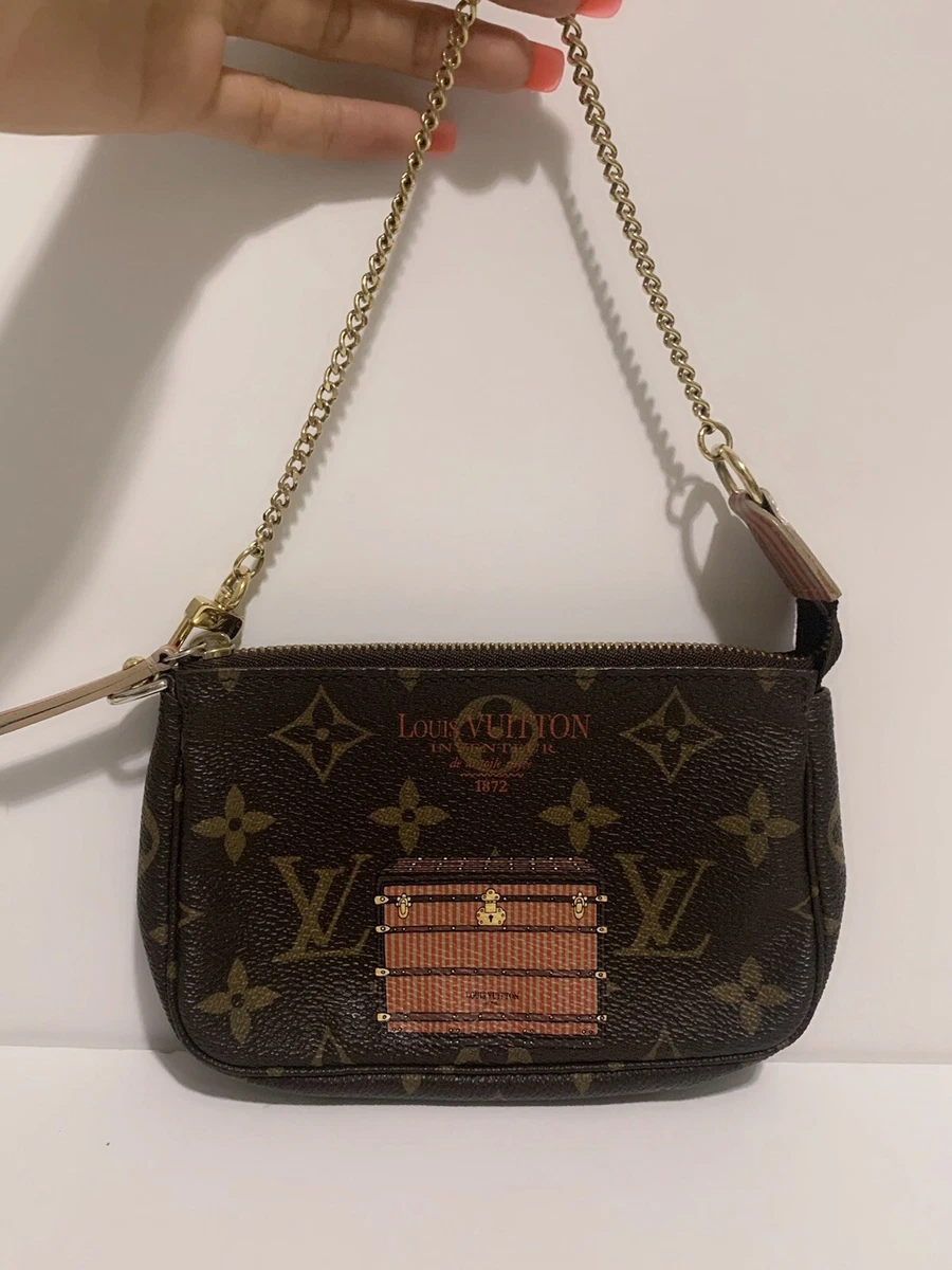 Louis Vuitton Mini Pochette Accessories - Limited Edition