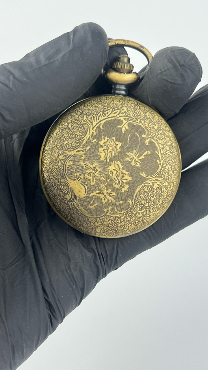 hachette pocket watch collection handmade quratz eBay