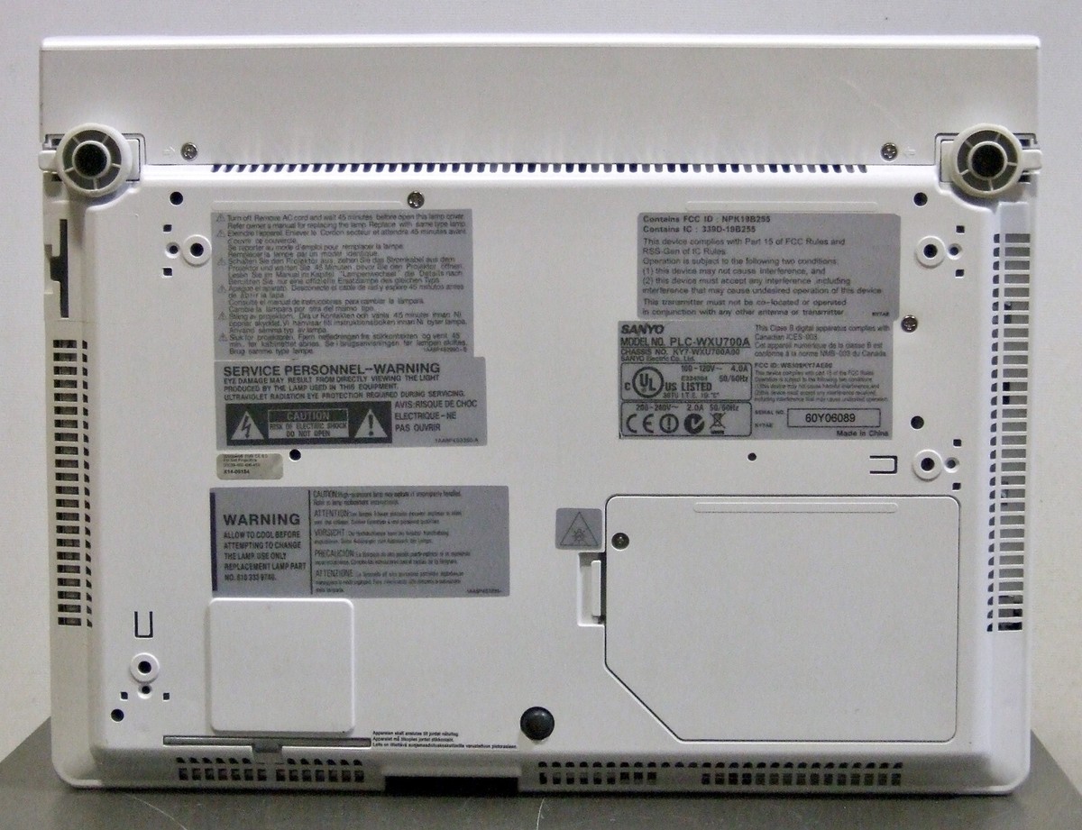 Sanyo WXGA LCD Projector - PLC-WXU700A | eBay Sanyo WXGA LCD Projector - PLC-WXU700A | eBay