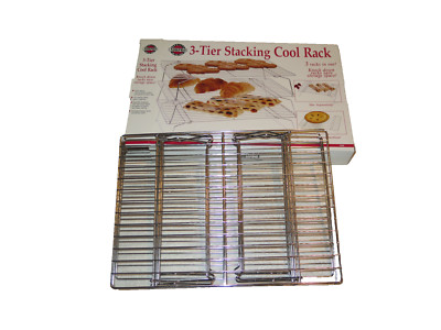 Norpro 3 Tier Stacking Cool Rack NIB