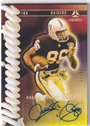 2024 Panini Luminance Rocket Ismail #II-RIL