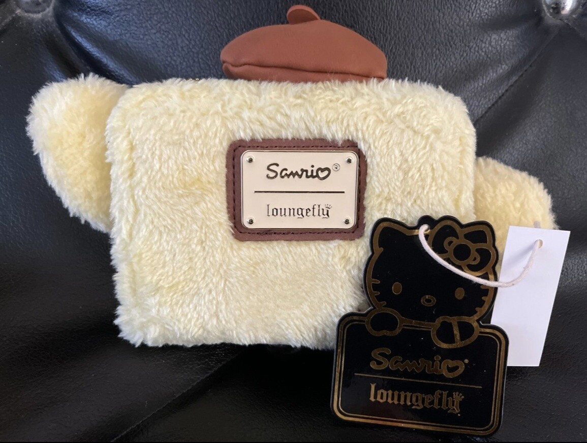 【Loungefly】Pompompurin x Loungefly ぬいぐるみウォレット Sanrio x Loungefly Pompompurin wallet | eBay