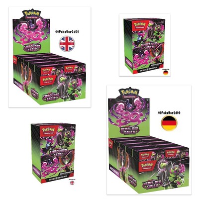 Pokemon Booster Display Nebel der Sagen / Shrouded Fable - Deutsch & Englisch -