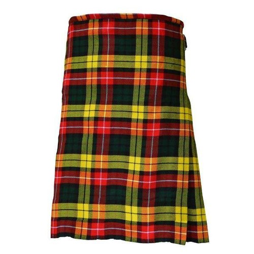 Highland kilt made of 6 yard 13 oz acrylic wool box plated available clan tartan - 第 6/23 張圖片