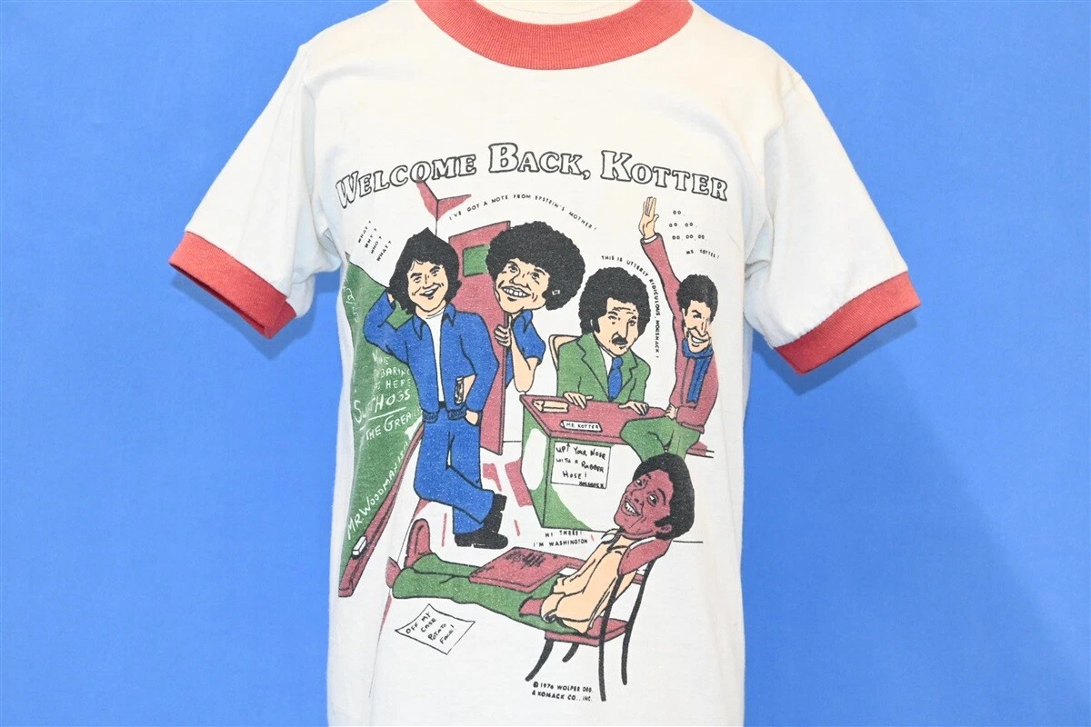Welcome Back Kotter Dr Pepper Shirt - 5 Awesome Things on eBay this week