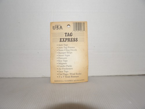 NOS Vintage Tag Express Pittsburgh PIRATES Button Pin-2 1/2" USA NIP - Picture 4 of 4