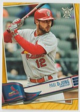 2019 Topps Big League Gold #202 Paul DeJong