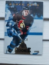 Radek Bonk Pinnacle Hockey Cards 1995 1996 #43 #97 #123 #186 Rookie #190 all in 
