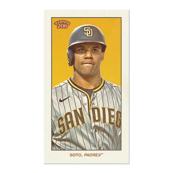 2022 Topps 206 (T206) Baseball Mini - Wave 4 - Take Your Pick!! - Image 3 of 4