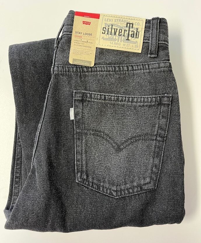 levi's silvertab massive 33×34 80's Levi's Silvertab Jeans (34”x27”) – Fantasy Explosion