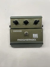 Rocktron Big Crush Compressor Sustainer Compression Guitar Effect Pedal *READ*