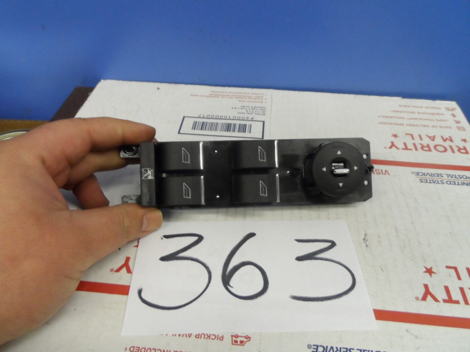 13 14 15 Ford C-Max Master Window Switch Control Power DRIVER#363