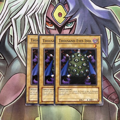 PSV-083 x3 Thousand-Eyes Idol Common Top Zustand Yugioh
