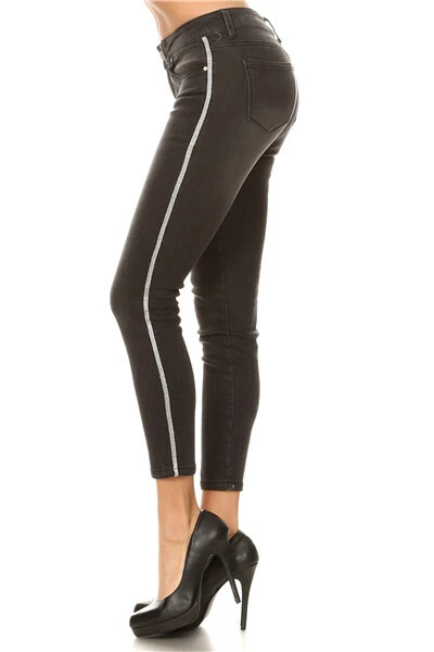 Women's Plus Size Basic Full Length Leggings With 3 sizes 1X 2X 3X QR6469