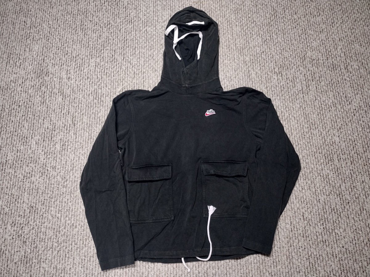 nike cargo sweatshirt