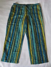 First Issue Liz Claiborne, Women's Pants, Linen Blend, Size 16.