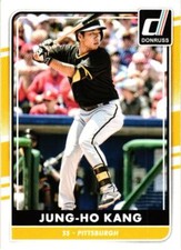 2016 Donruss #161 Jung-Ho Kang