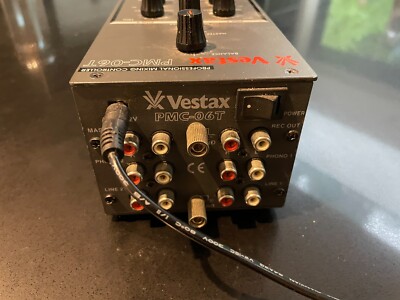 VESTAX PMC-06T Professional DJ Mixer Mixing Controller SPARES
