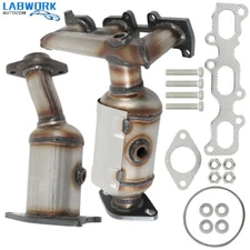 For 2011- 2014 Ford Edge 3.5L 3.7L Catalytic Converter Bank 1+2 Non Turbo Only