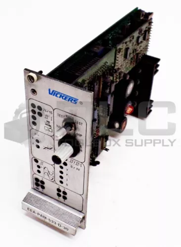 EATON VICKERS EEA-PAM-533-D-30 AMPLIFIER CONTROL BOARD EEAPAM533D30
