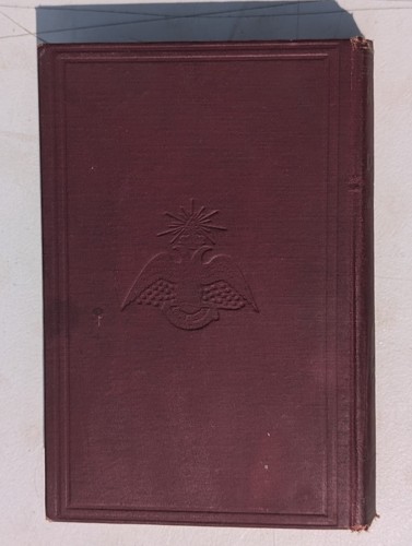 Morals and Dogma Freemasonry by Albert Pike 1920 Virginia - Picture 11 of 14