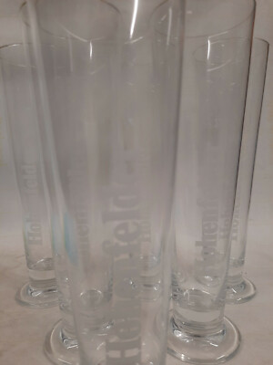 Hohenfelder 6x Bierglas 0,4 l Gastro Luzern-Pokal