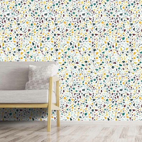 Stone Furniture Surface Decor Paper Peel Stick Wallpaper Self-Adhesive 3m - Picture 3 of 6