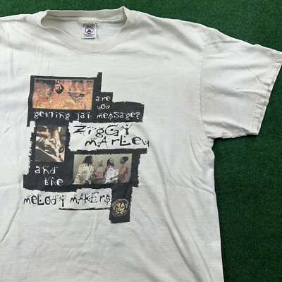 Ziggy Marley & the Melody Makers Tシャツ XL s-l400.jpg