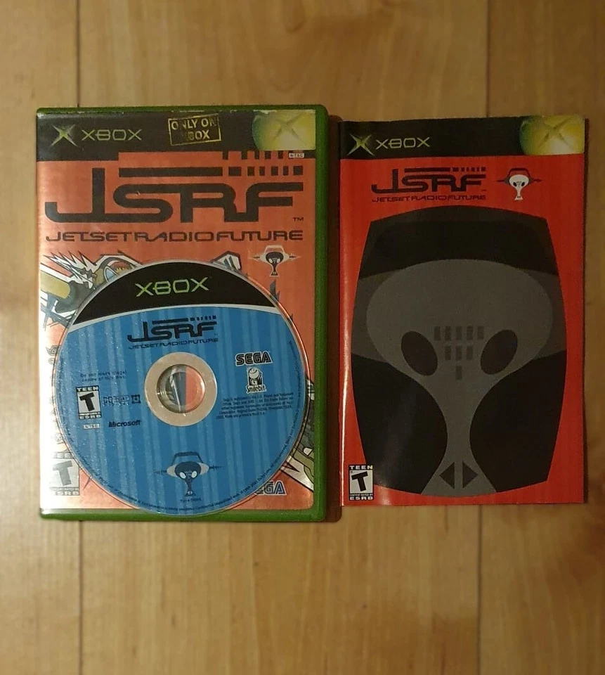 Xbox Original | JSRF Jet Set Radio Future  - Image 2 of 4