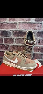 Nike Dunk Low Retro SE 'Hemp Pale Ivory Gum' HQ1931-200 Men's Size 9.5