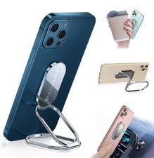 Foldable Cell Pe Stand for Desk, Adjustable Cellpe Ring Holder