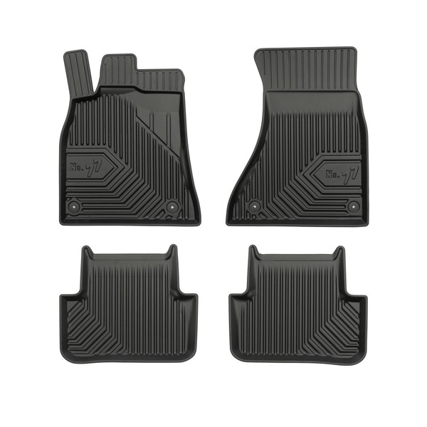 FußMattensatz NO.77 Frogum 77407114 FüR Audi A4 B8 8K2 Avant 8K5 Allroad 8KH Tdi-image