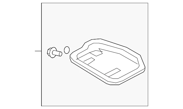 Genuine Nissan 2008-2015 Rogue Select Rogue Oil Pan 11110-JG31A