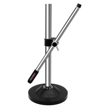 5Core Mic Stand Adjustable Desk Boom Microphone Stands Pedestal Para Microfono