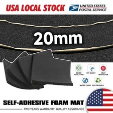 Adhesive Neoprene Rubber Sheet WaterProof Sponge Foam Padding for Craft