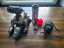 Sony Aibo ERS-7M3 Robot Dog Champagne MIND 3 English with Recelled Battery RARE