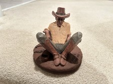 Vintage Chuck the American Cowboy ~ Tom Clark